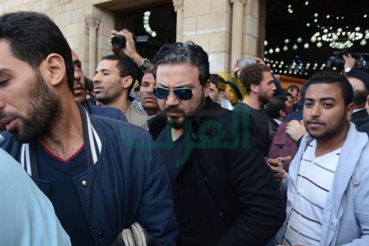 الفنانون يودعون أحمد راتب الفنانون يودعون أحمد راتب