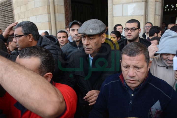 الفنانون يودعون أحمد راتب الفنانون يودعون أحمد راتب