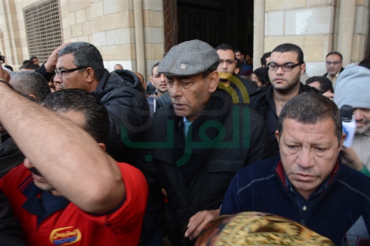 الفنانون يودعون أحمد راتب الفنانون يودعون أحمد راتب