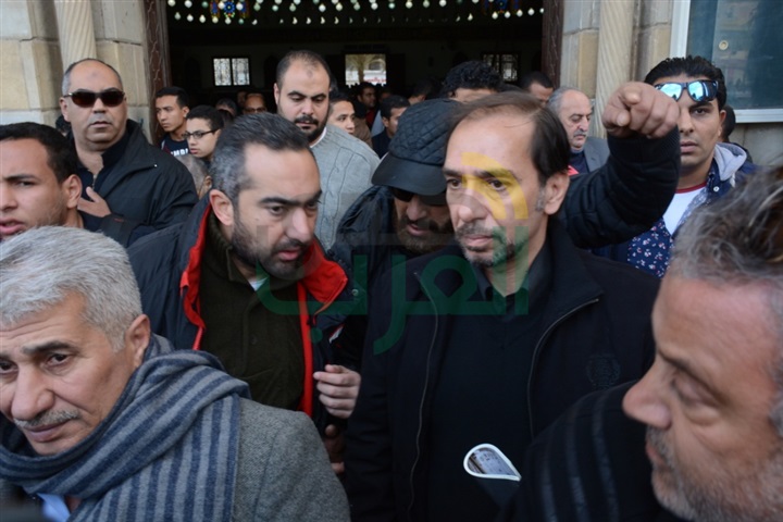 الفنانون يودعون أحمد راتب الفنانون يودعون أحمد راتب