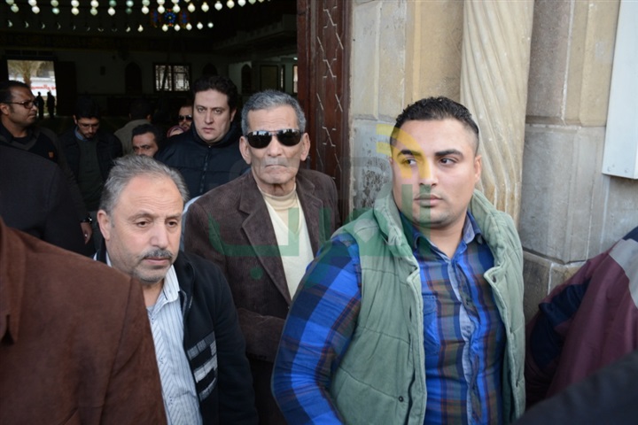 الفنانون يودعون أحمد راتب الفنانون يودعون أحمد راتب