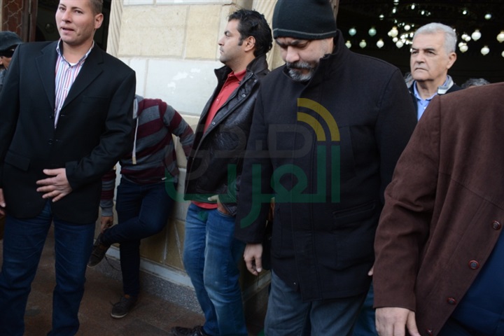 الفنانون يودعون أحمد راتب الفنانون يودعون أحمد راتب