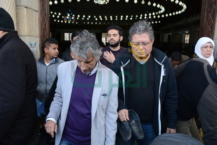 الفنانون يودعون أحمد راتب الفنانون يودعون أحمد راتب