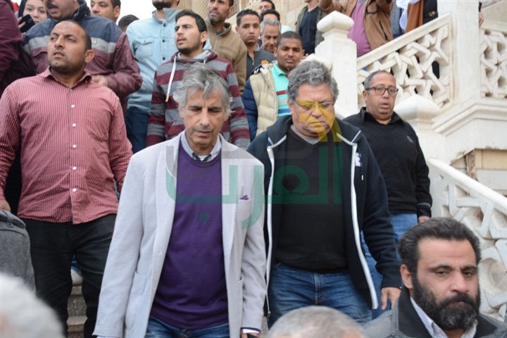 الفنانون يودعون أحمد راتب الفنانون يودعون أحمد راتب