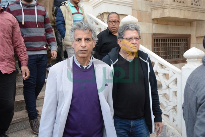 الفنانون يودعون أحمد راتب الفنانون يودعون أحمد راتب