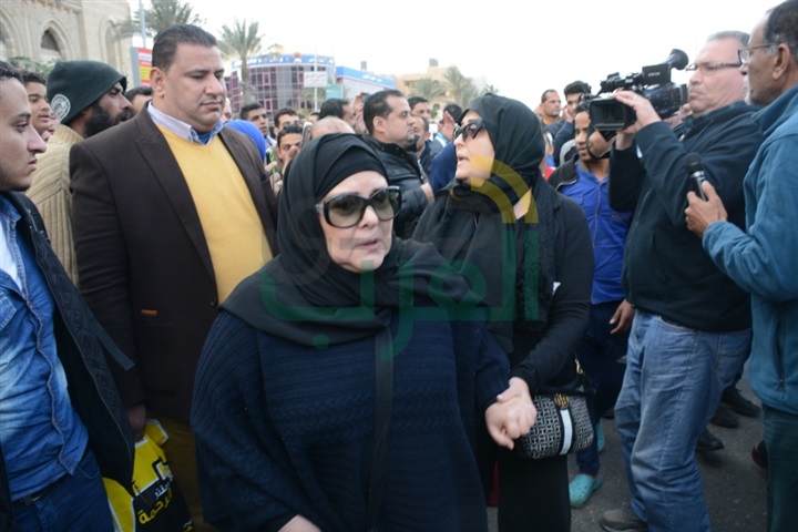 الفنانون يودعون أحمد راتب الفنانون يودعون أحمد راتب