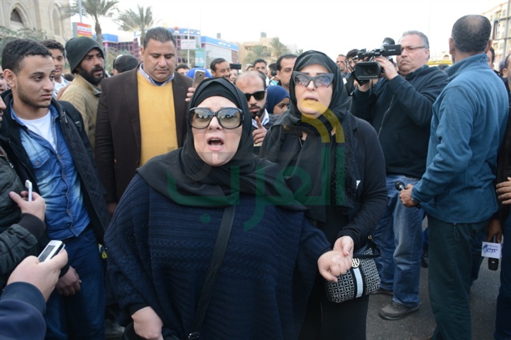 الفنانون يودعون أحمد راتب الفنانون يودعون أحمد راتب