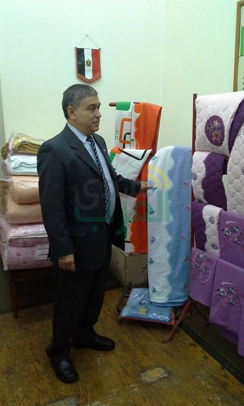 رئيس شركة مصر للغزل والنسيج لـ (صدى العرب ): شجعوا منتجاتكم رئيس شركة مصر للغزل والنسيج لـ (صدى العرب ): شجعوا منتجاتكم