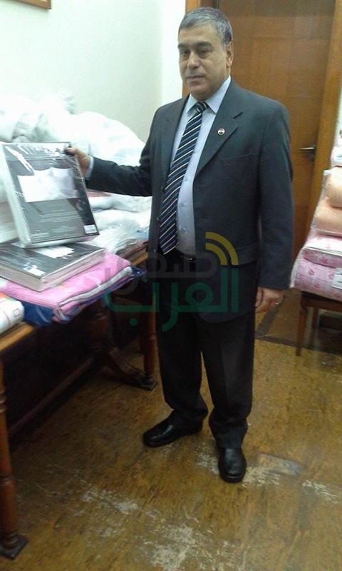 رئيس شركة مصر للغزل والنسيج لـ (صدى العرب ): شجعوا منتجاتكم رئيس شركة مصر للغزل والنسيج لـ (صدى العرب ): شجعوا منتجاتكم