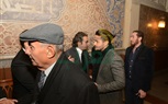  بالصور.. الفنانون فى عزاء  محمود أبو زيد 