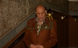  بالصور.. الفنانون فى عزاء  محمود أبو زيد 