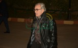 بالصور.. عمرو الليثي و رشوان توفيق و محمد فريد في عزاء احمد راتب