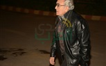 بالصور.. عمرو الليثي و رشوان توفيق و محمد فريد في عزاء احمد راتب