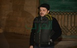 بالصور.. عمرو الليثي و رشوان توفيق و محمد فريد في عزاء احمد راتب