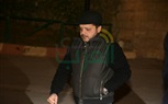 بالصور.. عمرو الليثي و رشوان توفيق و محمد فريد في عزاء احمد راتب