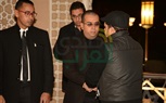 بالصور.. عمرو الليثي و رشوان توفيق و محمد فريد في عزاء احمد راتب