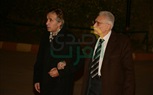 بالصور.. عمرو الليثي و رشوان توفيق و محمد فريد في عزاء احمد راتب