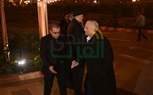 بالصور.. عمرو الليثي و رشوان توفيق و محمد فريد في عزاء احمد راتب
