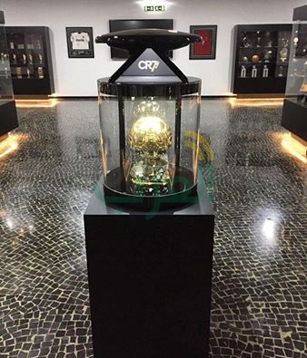 البالون دور الرابعة تصل متحف رونالدو بـ "ماديرا"