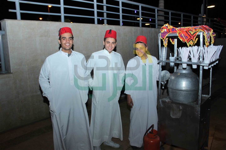 بالصور .. نجوم المجتمع والمشاهير فى حفل "المولد" بـ "ذا سبوت مول" بالصور .. نجوم المجتمع والمشاهير فى حفل "المولد" بـ "ذا سبوت مول"