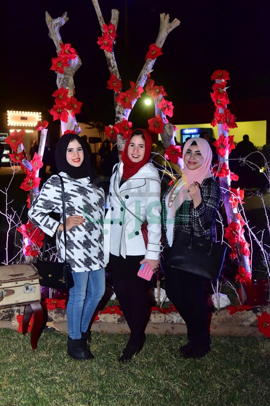 بالصور .. أنغام تحي "الكريسماس" في كايرو فيستيفال سيتي بالصور .. أنغام تحي "الكريسماس" في كايرو فيستيفال سيتي
