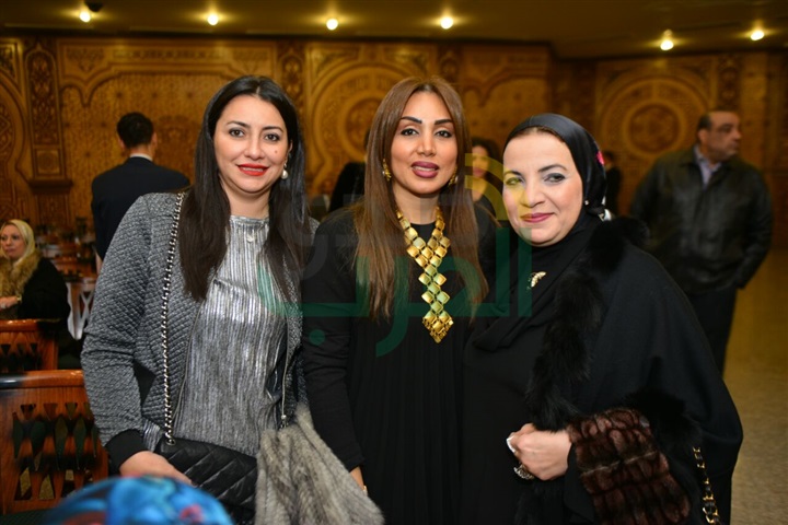 بالصور.. نجوم الفن والمجتمع في عقد قران أحمد رأفت وإيناس حازم بالصور.. نجوم الفن والمجتمع في عقد قران أحمد رأفت وإيناس حازم