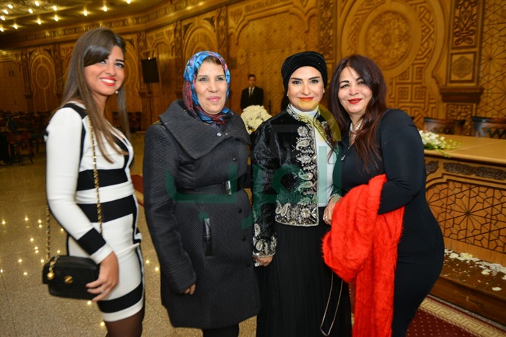 بالصور.. نجوم الفن والمجتمع في عقد قران أحمد رأفت وإيناس حازم بالصور.. نجوم الفن والمجتمع في عقد قران أحمد رأفت وإيناس حازم