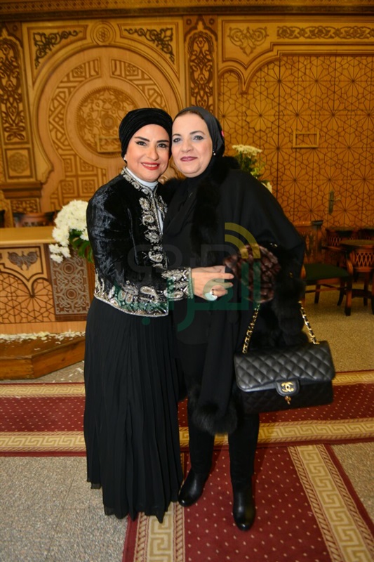 بالصور.. نجوم الفن والمجتمع في عقد قران أحمد رأفت وإيناس حازم بالصور.. نجوم الفن والمجتمع في عقد قران أحمد رأفت وإيناس حازم