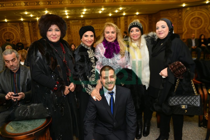 بالصور.. نجوم الفن والمجتمع في عقد قران أحمد رأفت وإيناس حازم بالصور.. نجوم الفن والمجتمع في عقد قران أحمد رأفت وإيناس حازم