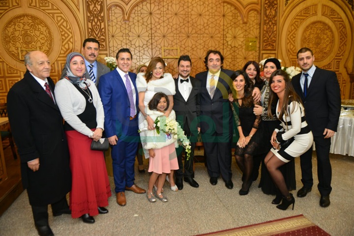 بالصور.. نجوم الفن والمجتمع في عقد قران أحمد رأفت وإيناس حازم بالصور.. نجوم الفن والمجتمع في عقد قران أحمد رأفت وإيناس حازم