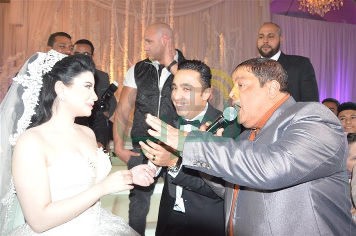 بالصور.. نجوم الفن والغناء فى زفاف محمد وريم بالصور.. نجوم الفن والغناء فى زفاف محمد وريم
