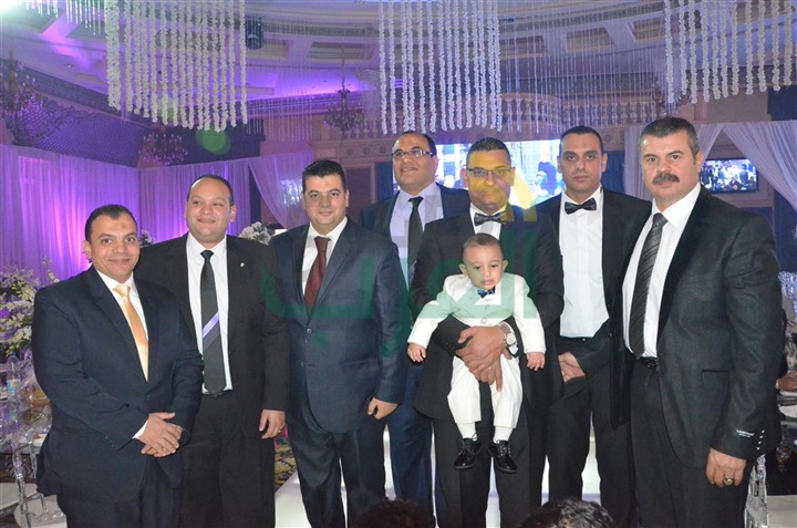 بالصور.. نجوم الفن والغناء فى زفاف محمد وريم بالصور.. نجوم الفن والغناء فى زفاف محمد وريم