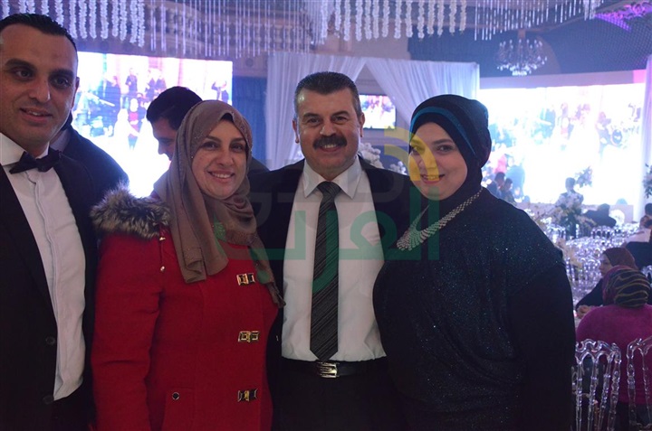 بالصور.. نجوم الفن والغناء فى زفاف محمد وريم بالصور.. نجوم الفن والغناء فى زفاف محمد وريم