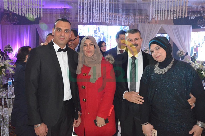 بالصور.. نجوم الفن والغناء فى زفاف محمد وريم بالصور.. نجوم الفن والغناء فى زفاف محمد وريم