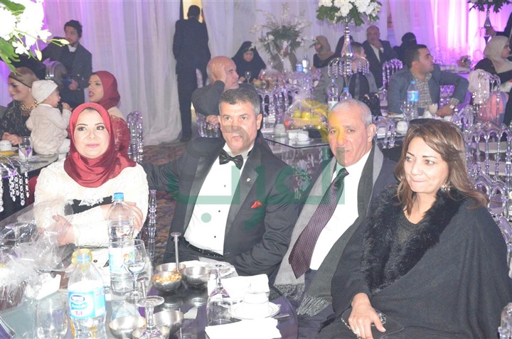 بالصور.. نجوم الفن والغناء فى زفاف محمد وريم بالصور.. نجوم الفن والغناء فى زفاف محمد وريم