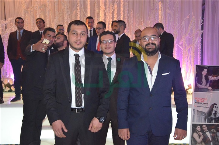 بالصور.. نجوم الفن والغناء فى زفاف محمد وريم بالصور.. نجوم الفن والغناء فى زفاف محمد وريم