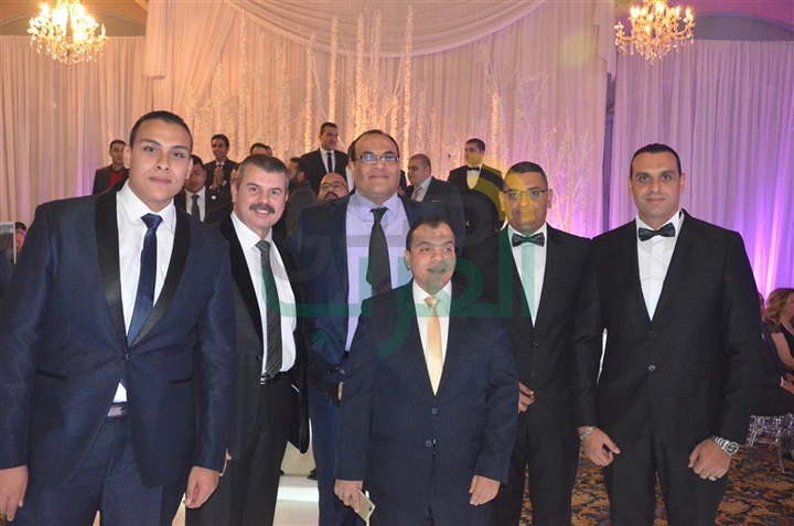 بالصور.. نجوم الفن والغناء فى زفاف محمد وريم بالصور.. نجوم الفن والغناء فى زفاف محمد وريم