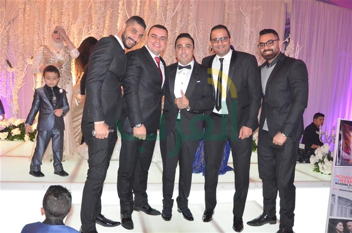 بالصور.. نجوم الفن والغناء فى زفاف محمد وريم بالصور.. نجوم الفن والغناء فى زفاف محمد وريم