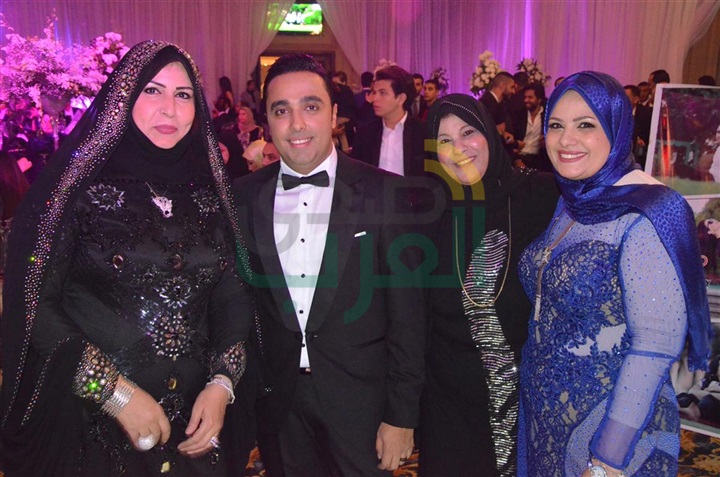 بالصور.. نجوم الفن والغناء فى زفاف محمد وريم بالصور.. نجوم الفن والغناء فى زفاف محمد وريم