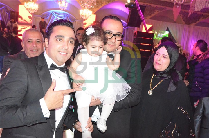 بالصور.. نجوم الفن والغناء فى زفاف محمد وريم بالصور.. نجوم الفن والغناء فى زفاف محمد وريم