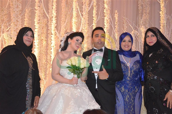 بالصور.. نجوم الفن والغناء فى زفاف محمد وريم بالصور.. نجوم الفن والغناء فى زفاف محمد وريم