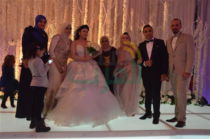 بالصور.. نجوم الفن والغناء فى زفاف محمد وريم بالصور.. نجوم الفن والغناء فى زفاف محمد وريم
