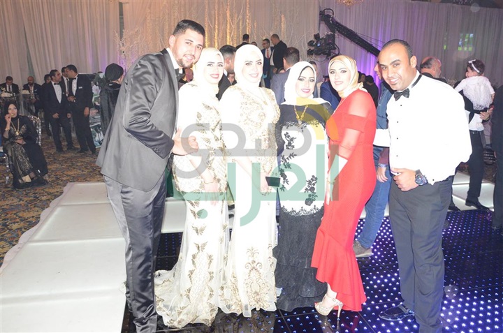 بالصور.. نجوم الفن والغناء فى زفاف محمد وريم بالصور.. نجوم الفن والغناء فى زفاف محمد وريم