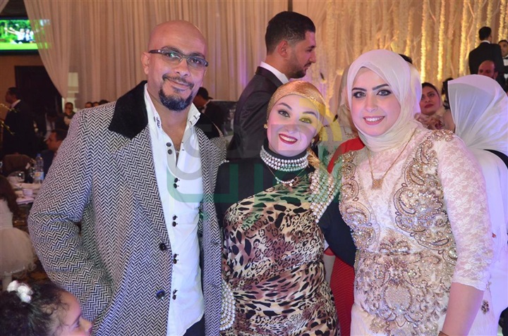 بالصور.. نجوم الفن والغناء فى زفاف محمد وريم بالصور.. نجوم الفن والغناء فى زفاف محمد وريم