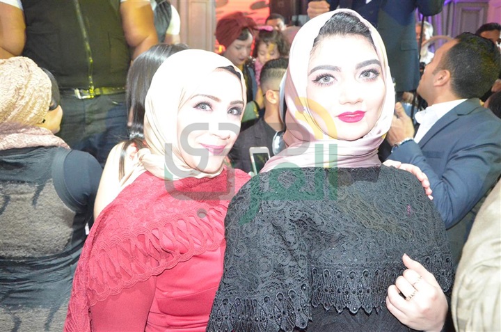 بالصور.. نجوم الفن والغناء فى زفاف محمد وريم بالصور.. نجوم الفن والغناء فى زفاف محمد وريم
