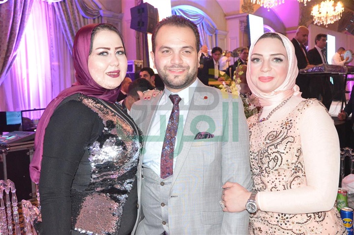 بالصور.. نجوم الفن والغناء فى زفاف محمد وريم بالصور.. نجوم الفن والغناء فى زفاف محمد وريم