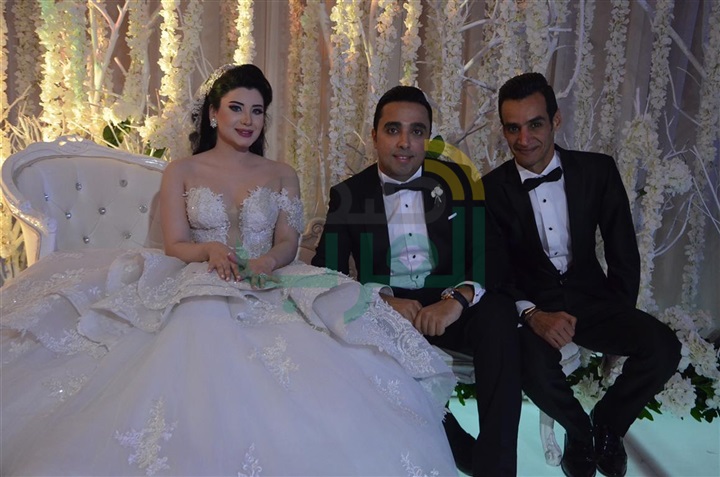 بالصور.. نجوم الفن والغناء فى زفاف محمد وريم بالصور.. نجوم الفن والغناء فى زفاف محمد وريم