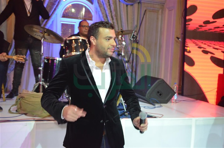 بالصور.. نجوم الفن والغناء فى زفاف محمد وريم بالصور.. نجوم الفن والغناء فى زفاف محمد وريم