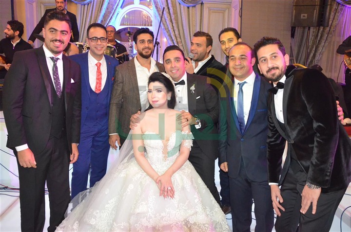 بالصور.. نجوم الفن والغناء فى زفاف محمد وريم بالصور.. نجوم الفن والغناء فى زفاف محمد وريم