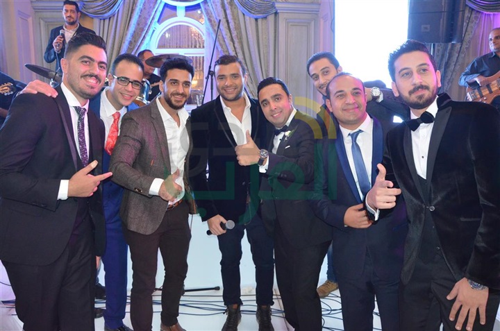 بالصور.. نجوم الفن والغناء فى زفاف محمد وريم بالصور.. نجوم الفن والغناء فى زفاف محمد وريم